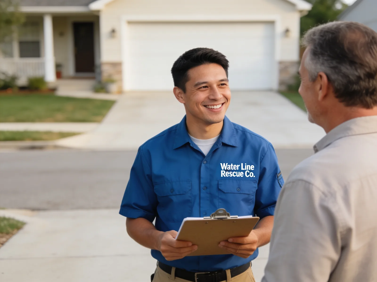 Water Line Repair New Home, TX FAQs