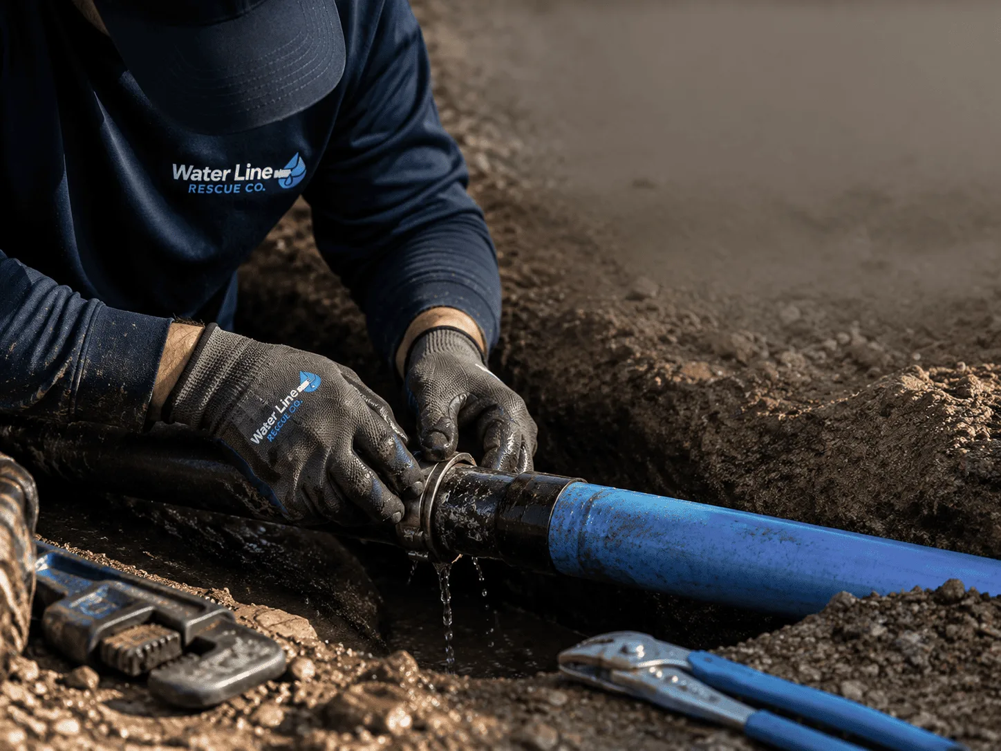 Why choose Water Line Repair in New Home, TX